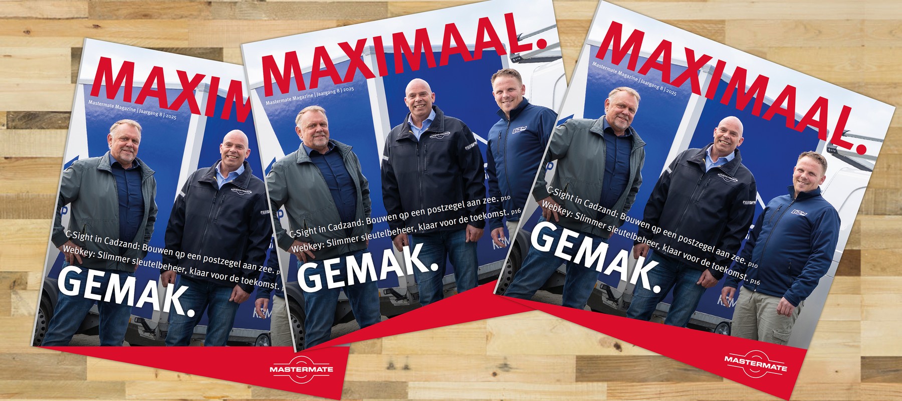 MAXIMAAL: Doorbouwen met gemak, slimme oplossingen en bouwen op een postzegel aan zee