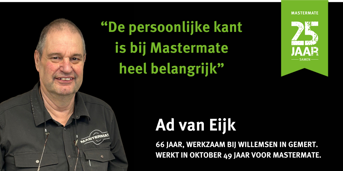 Ad van Eijk - Medewerker Mastermate