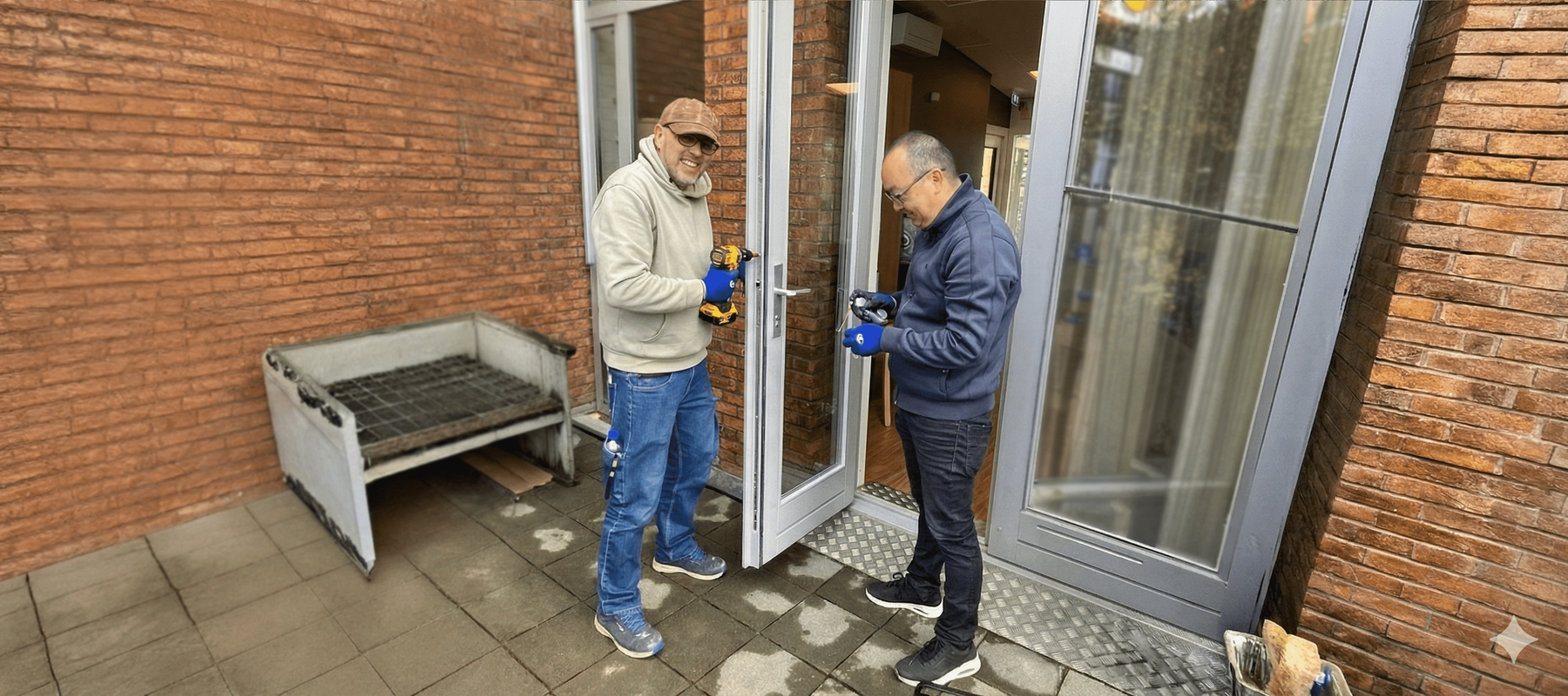 Mastermate Helpt verzorgt onderhoud aan 60 deuren