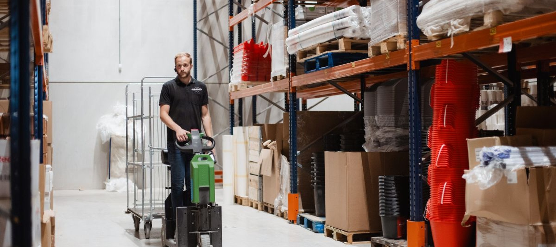 Logistiek medewerker (dagdienst)