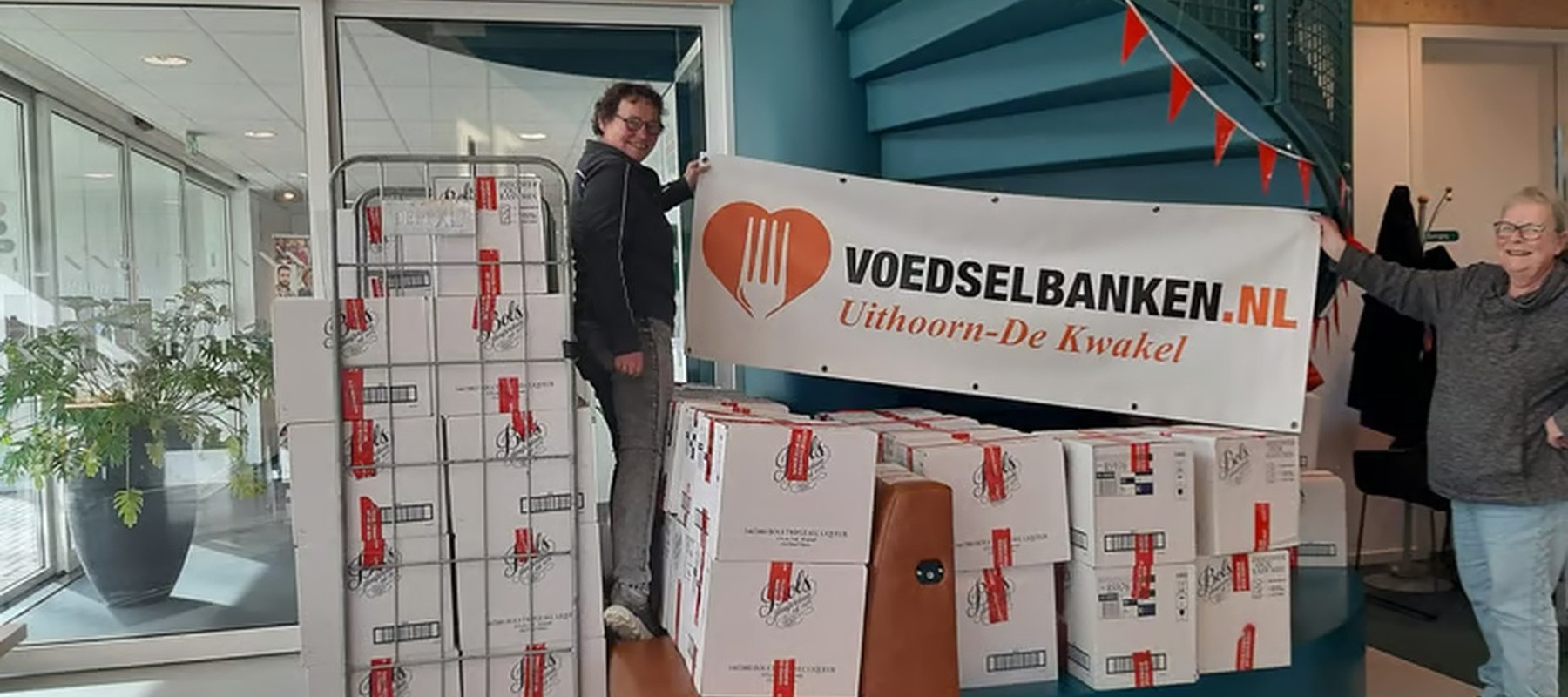 Reactie van Voedselbank Uithoorn-De Kwakel