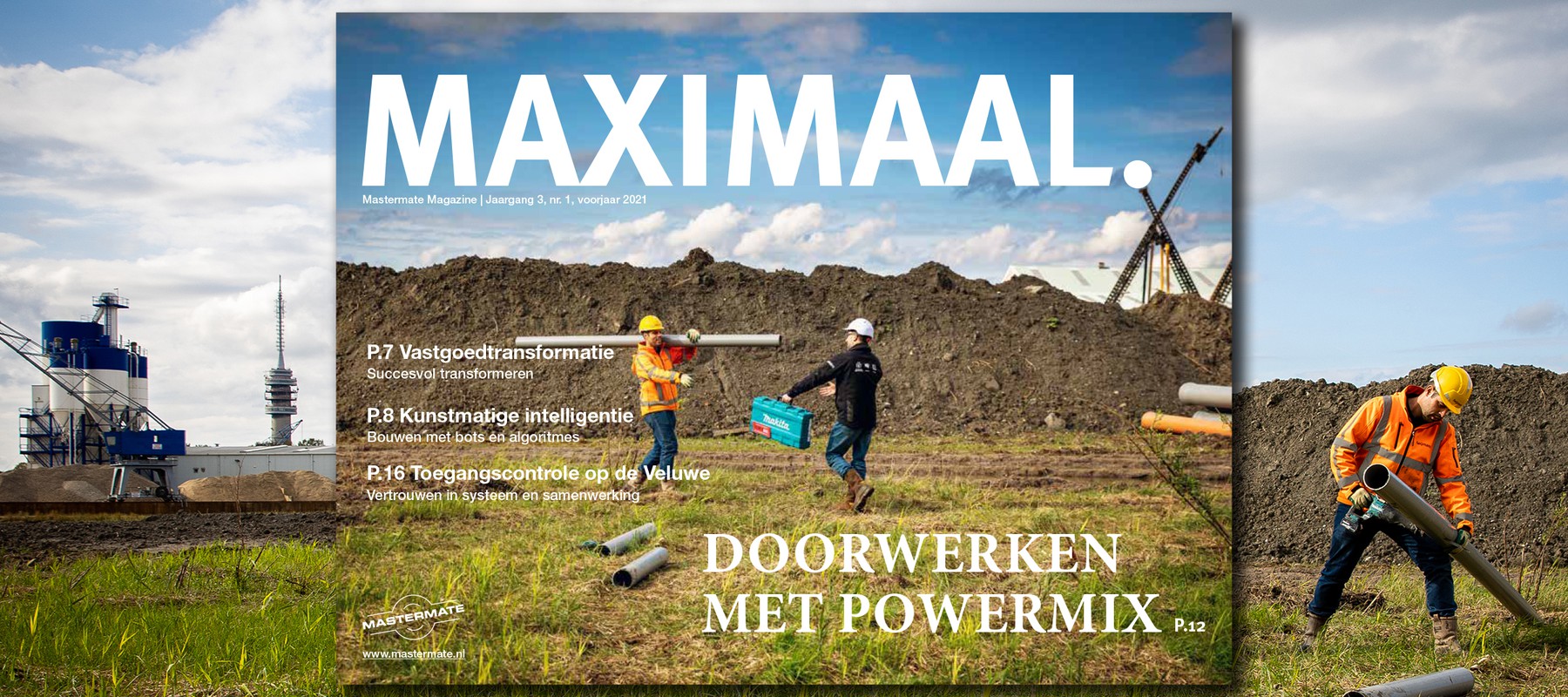 Maximaal: toegangsbeheer, elektrisch gereedschap en kunstmatige intelligentie