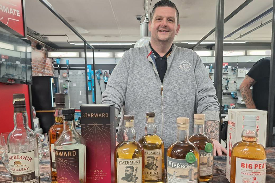 Voedselpakketten en whiskyproeverij oktober 2025