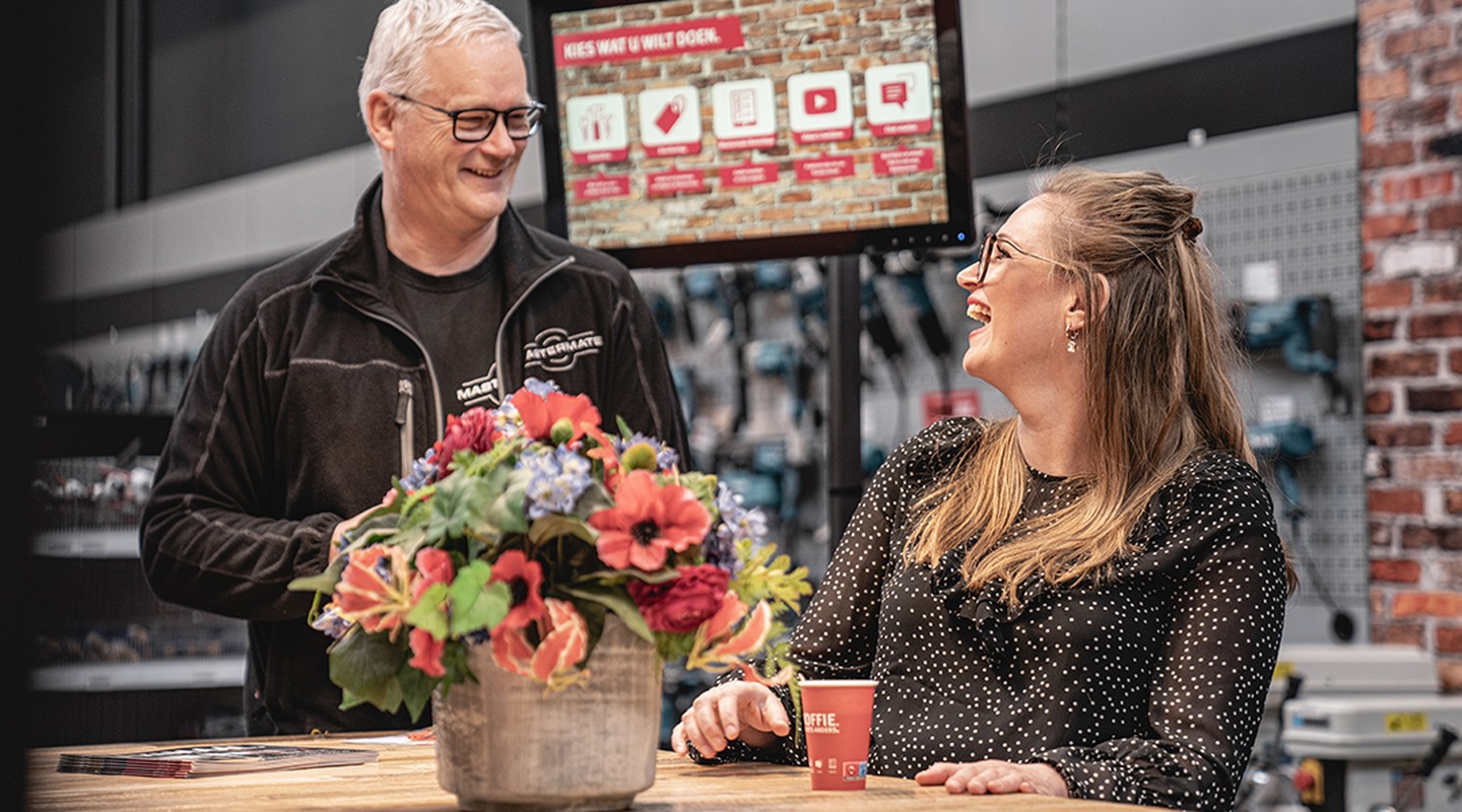 Koffiegesprek