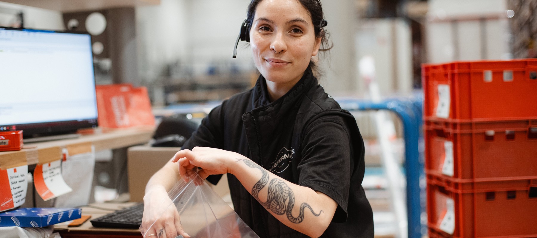 Magazijnmedewerker - Oproep