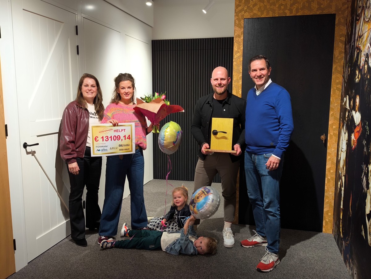 Een veilig en comfortabel thuis voor Boaz: Mastermate Helpt draagt bij