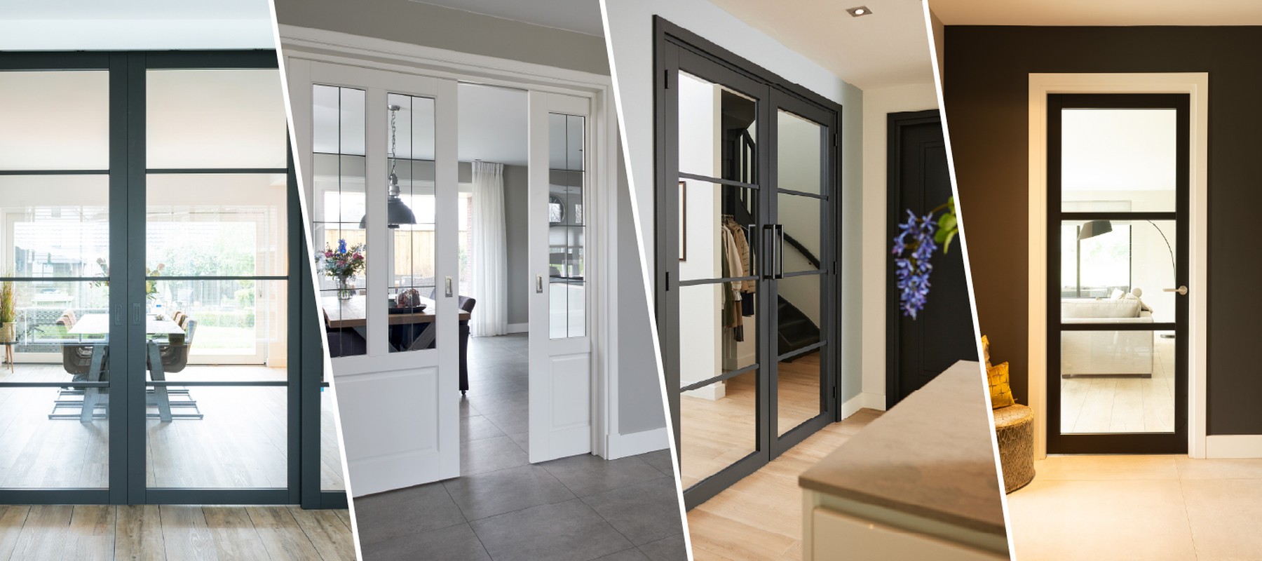 Deuren voor woningbouw en verbouw