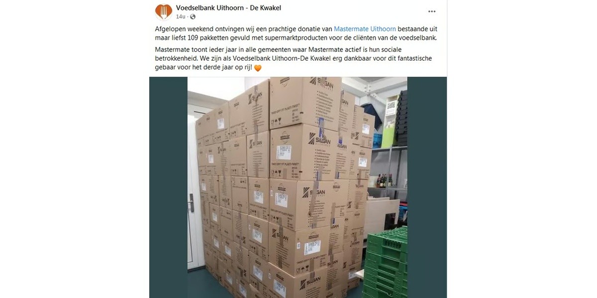 voedselbank bericht 2