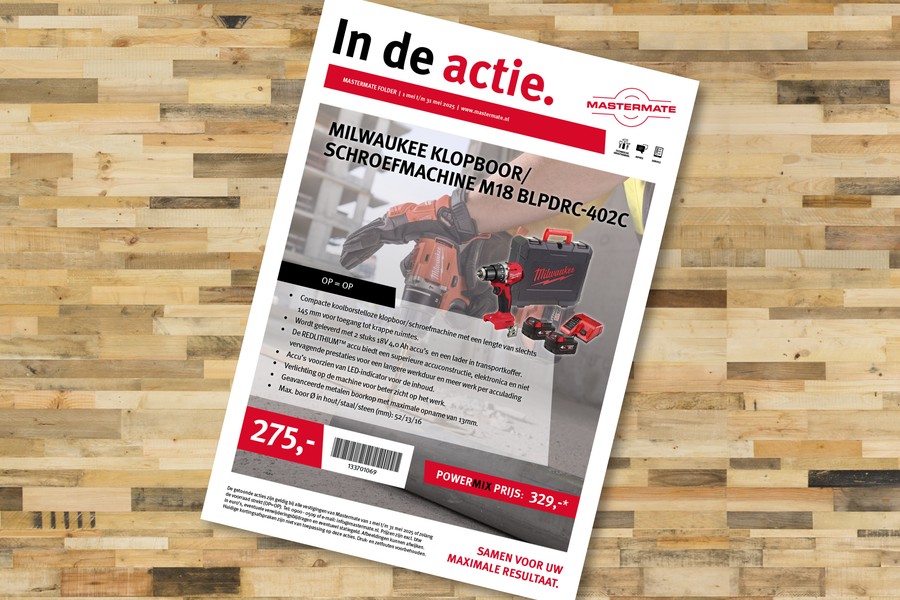 IN DE ACTIE: mei 2025
