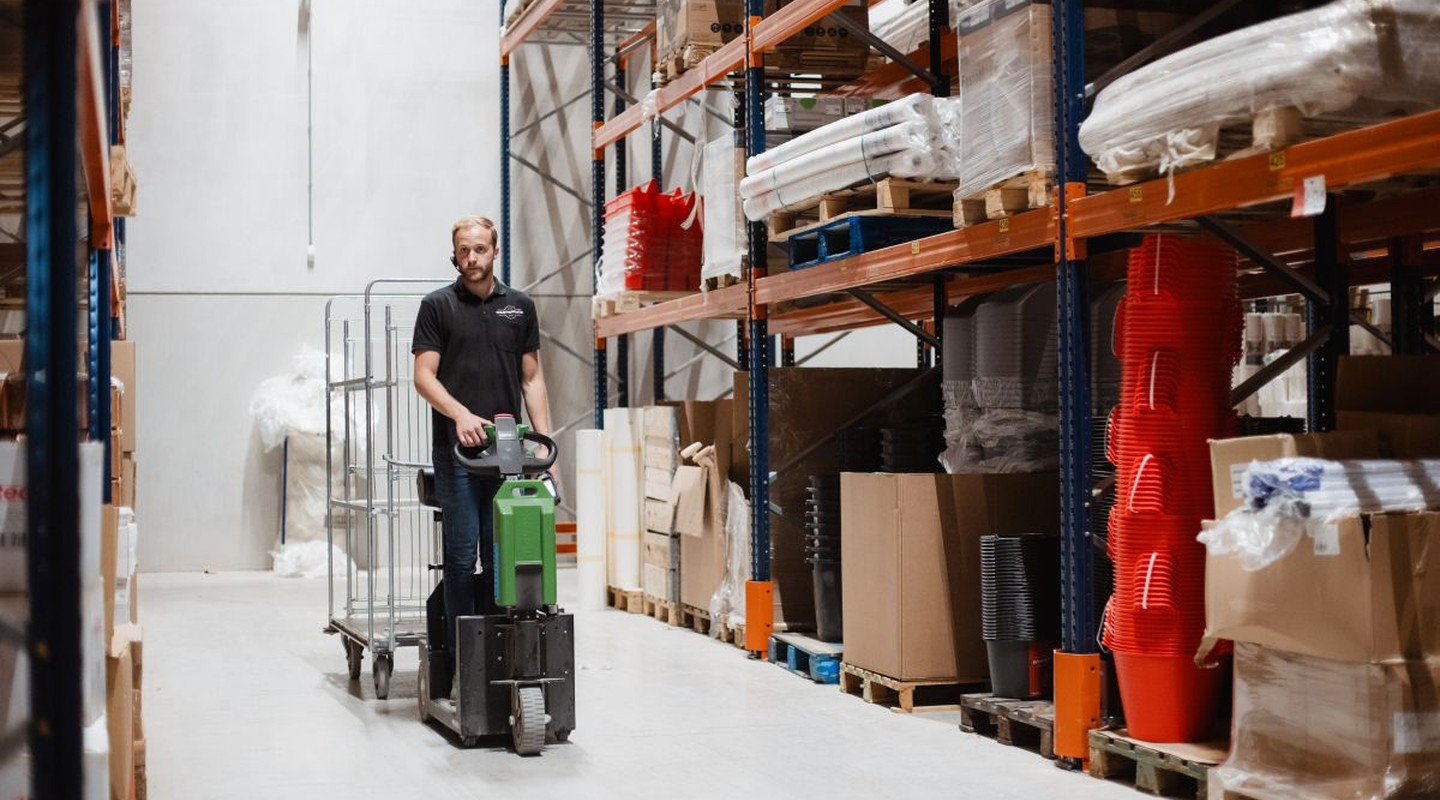 Logistiek medewerker (dagdienst)