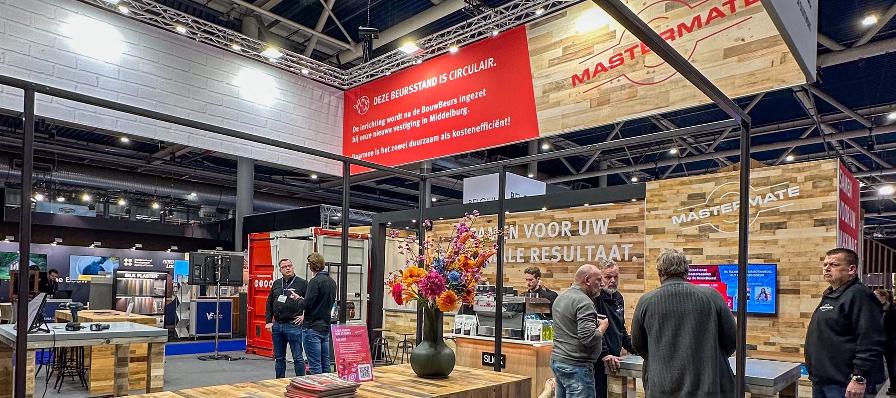 Bouwbeurs 2025: zichtbaar, duurzaam én praktisch gemak