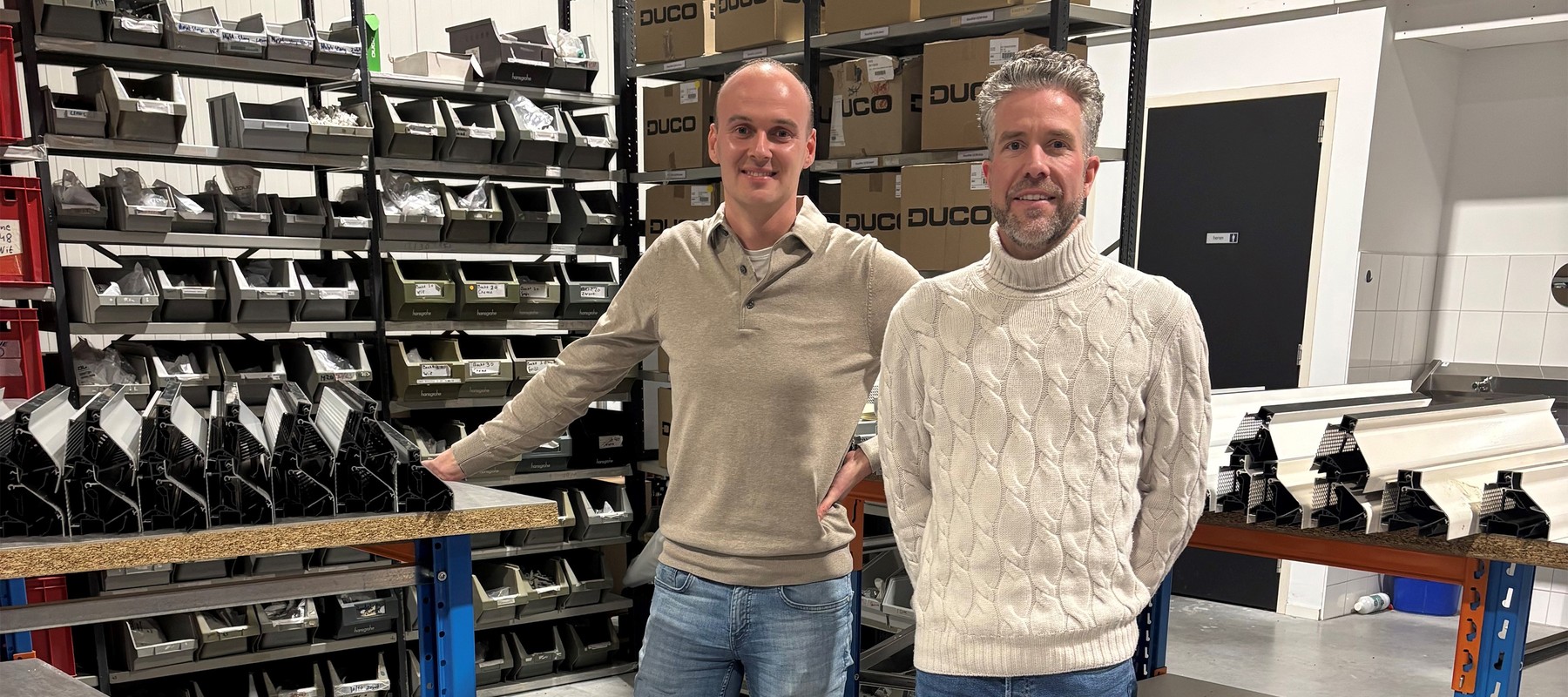 SAMENWERKEN IN PREFAB: MVT EN L&W KOZIJNEN.