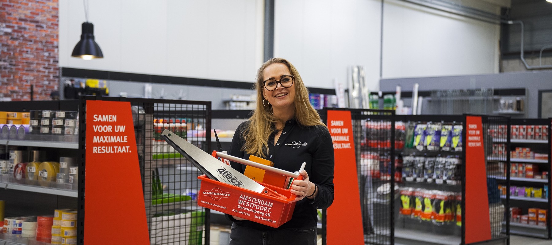 Een nieuwe Mastermate locatie in Amsterdam Westpoort!