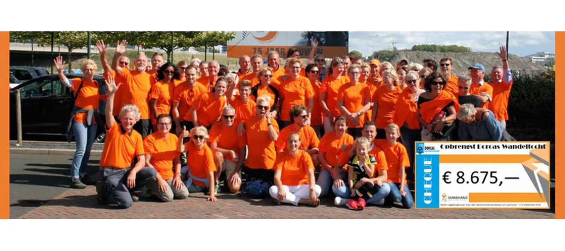 Donatie Ouwehand Bouw