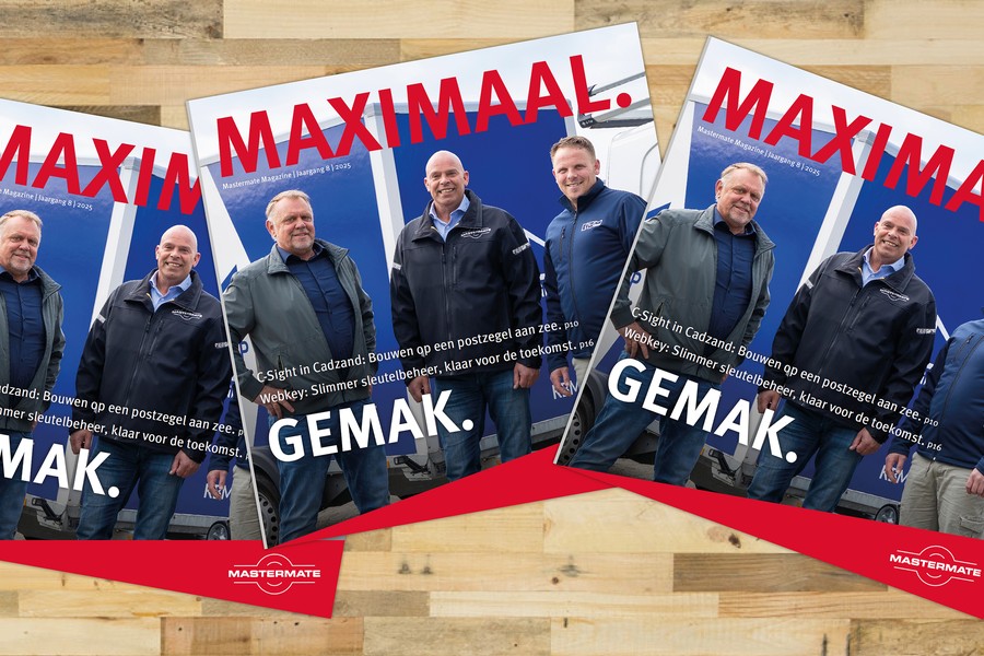 MAXIMAAL: Doorbouwen met gemak, slimme oplossingen en bouwen op een postzegel aan zee