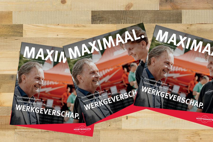 MAXIMAAL: Duurzaam werkgeverschap, duurzaamheidsdoelen en samenwerking met COA