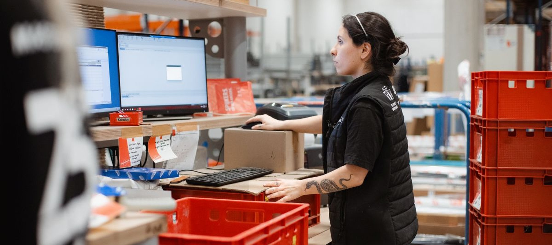 Magazijnmedewerker (Parttime)
