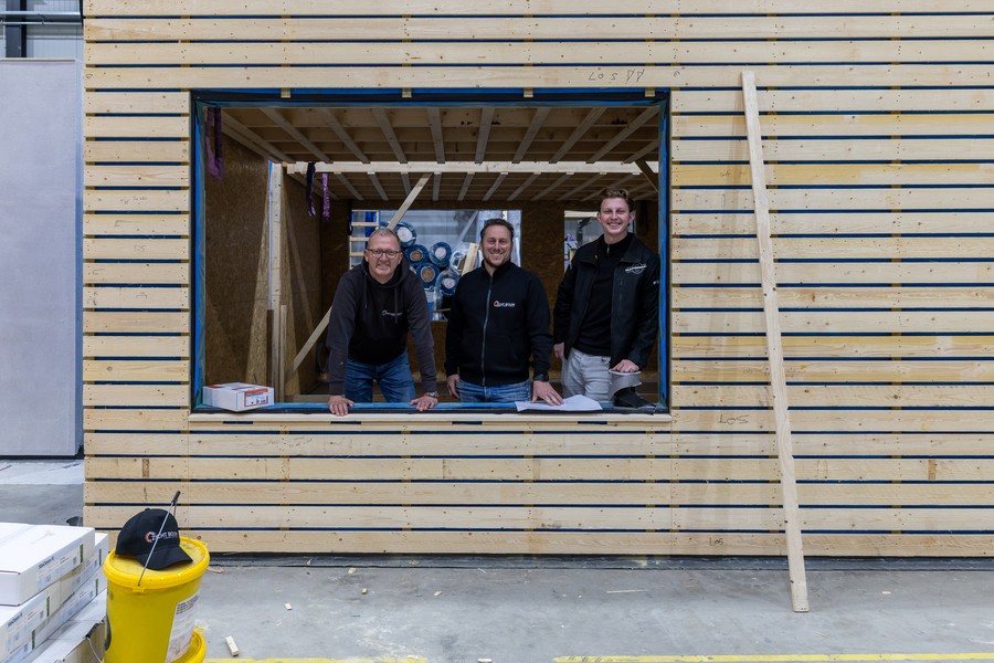 Prefab-specialist Zicht Bouw vertrouwt op Mastermate