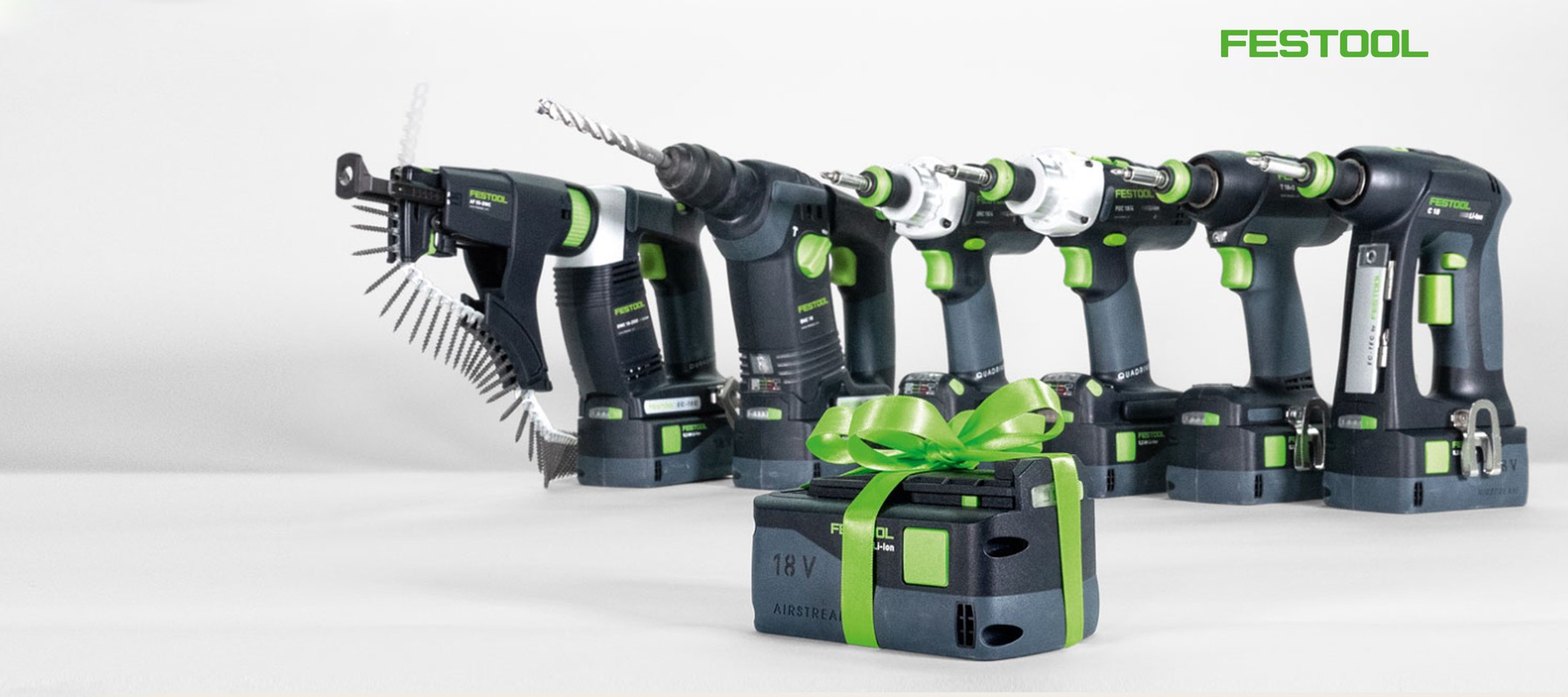Actie - Gratis Airstream accu bij Festool