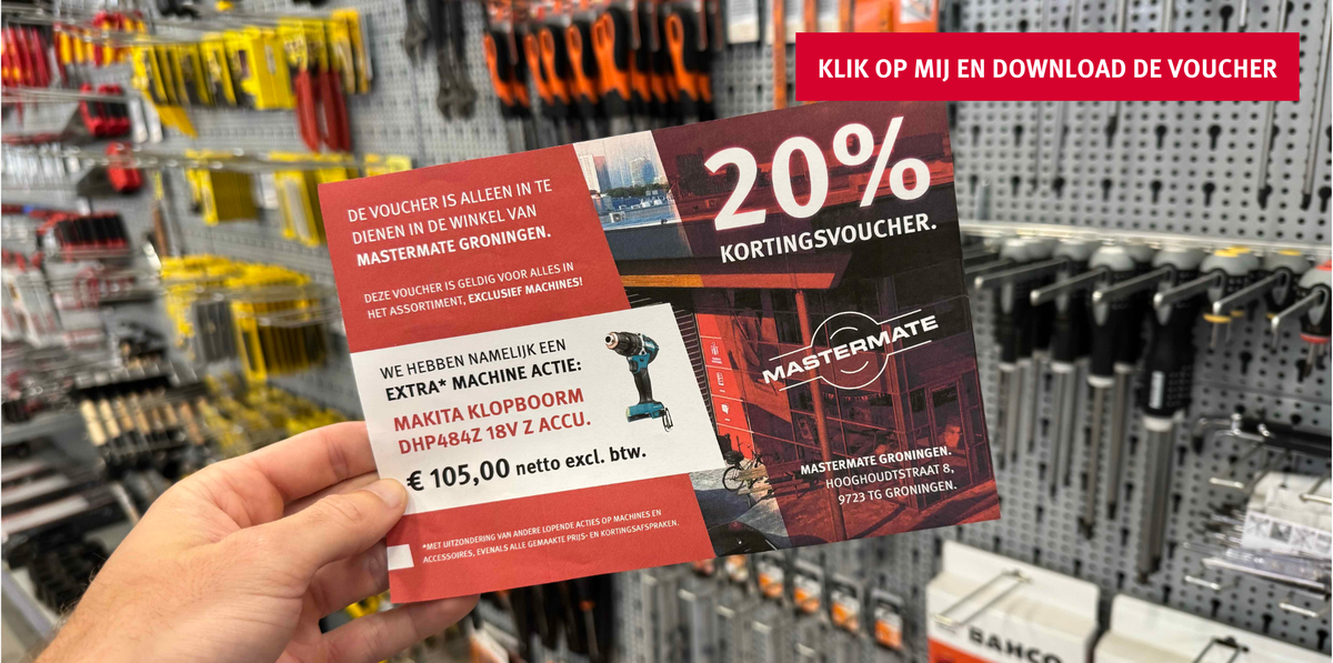 Voucher - Mastermate Groningen