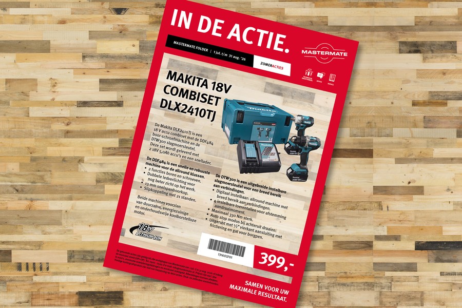 IN DE ACTIE: juli en augustus 2026