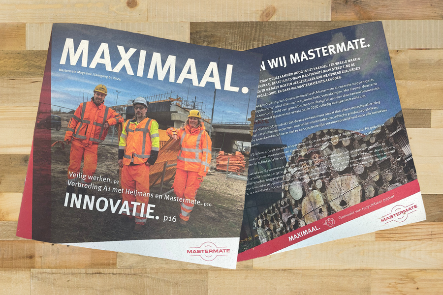 Maximaal: veilig werken, innovatie en samenwerking met Heijmans
