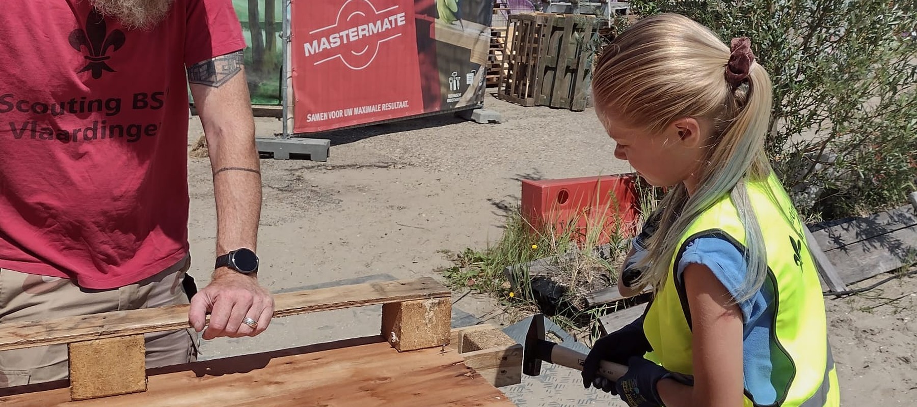 Jong geleerd is oud gedaan (huttendorp Vlaardingen)