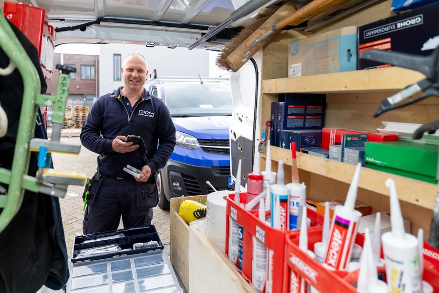 Mastermate-busvoorraden succesvol ingezet bij KBM Groep
