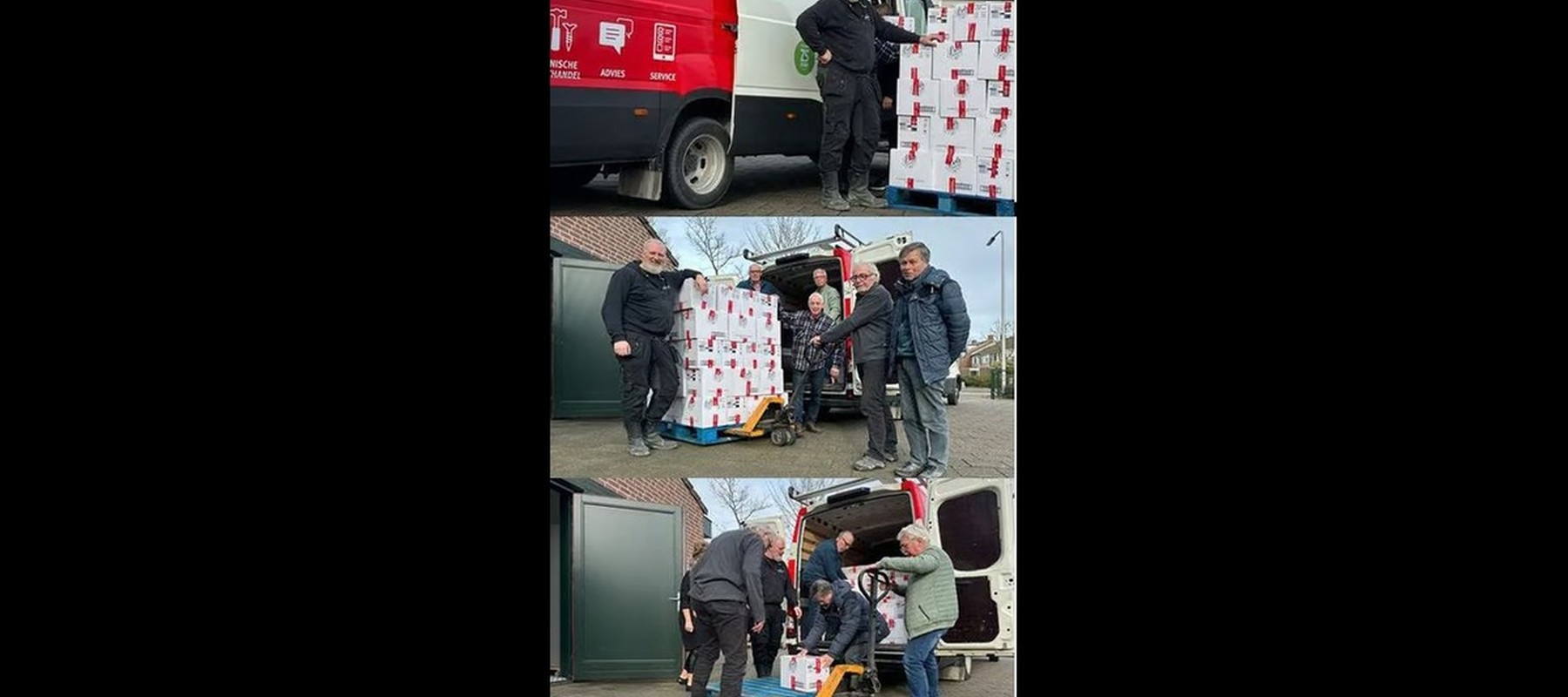 Voedselpakketten februari 2024