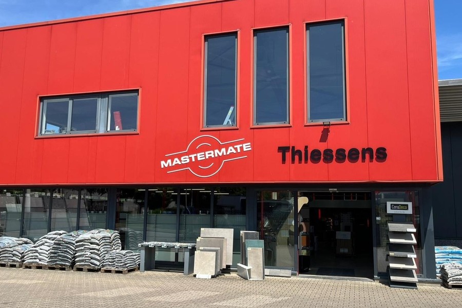 Nieuwe Mastermate shop-in-shop in Maastricht samen met Thiessens