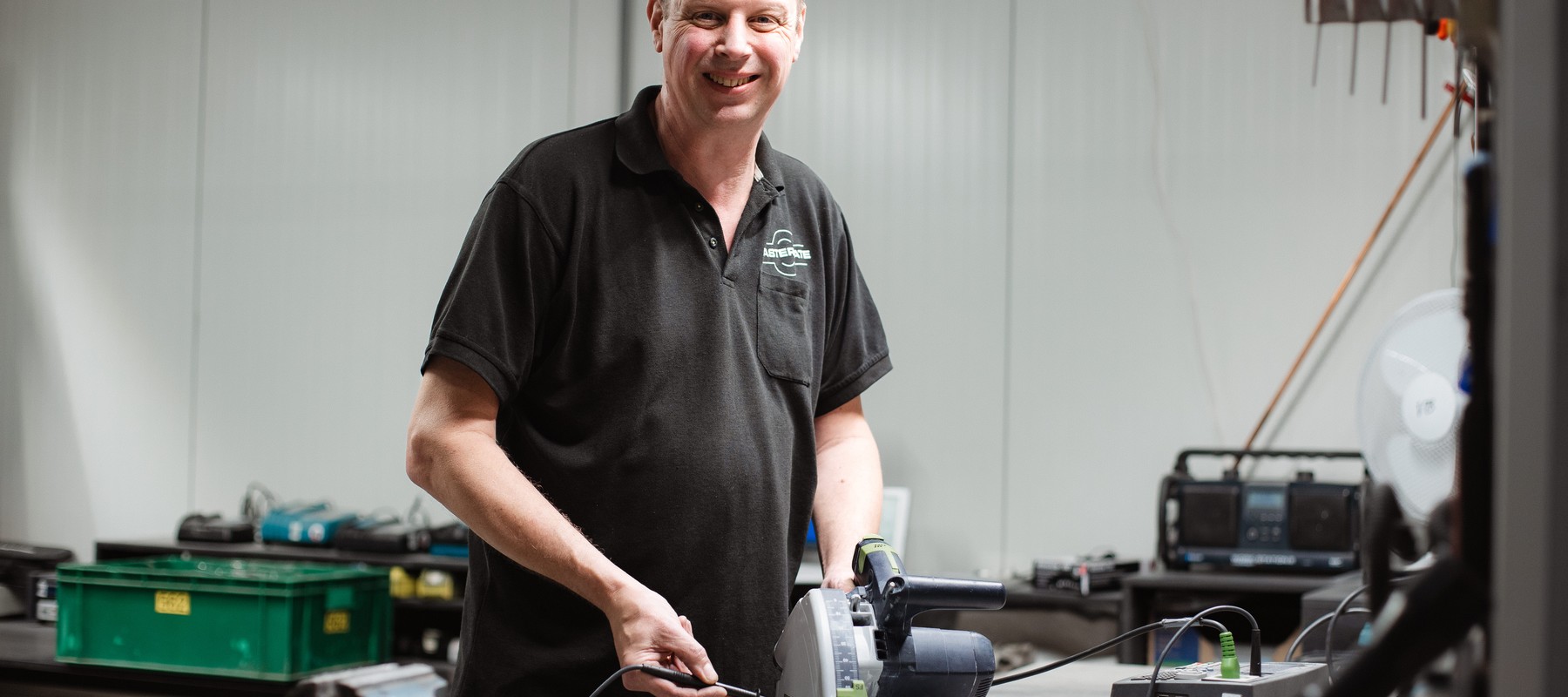 Reparateur/ Servicemedewerker