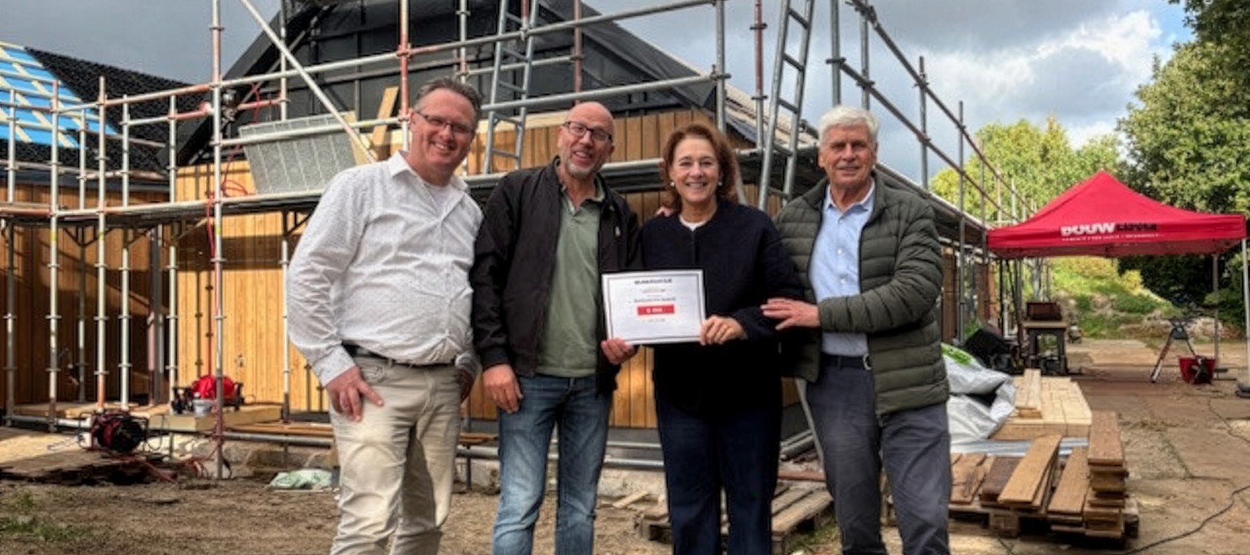 Samen bouwen aan een écht thuis (Stichting Ons Huis Wassenaar)