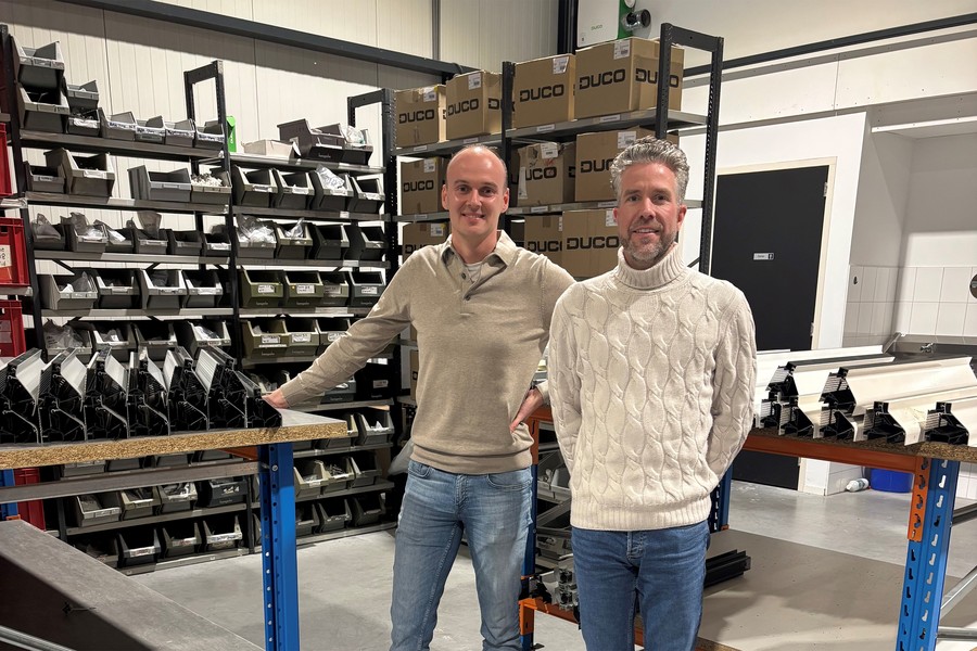 SAMENWERKEN IN PREFAB: MVT EN L&W KOZIJNEN.