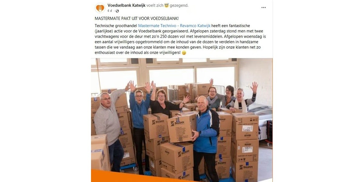 voedselbank bericht 1