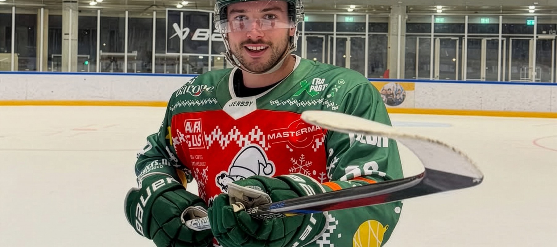 Mastermate en Dordrecht Lions: samen sterk op het ijs