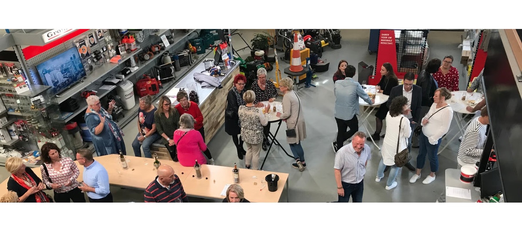 Mastermate helpt wijnproeverij