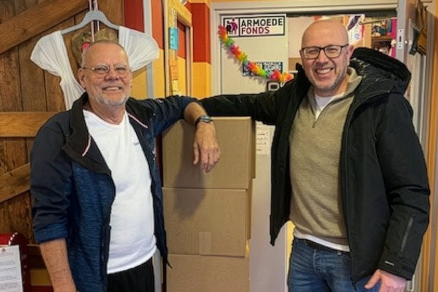 Steun voor 'Stichting Voorraadkast' in Katwijk