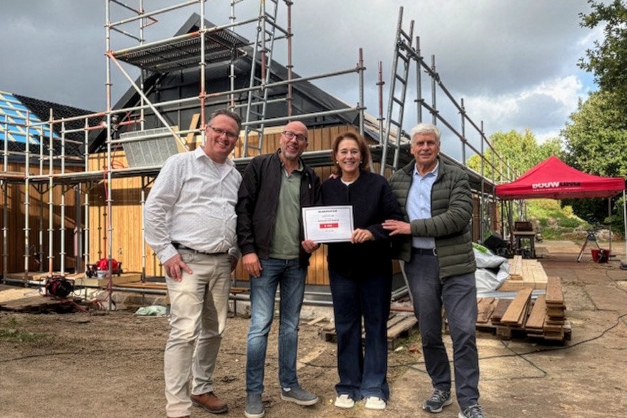 Samen bouwen aan een écht thuis (Stichting Ons Huis Wassenaar)