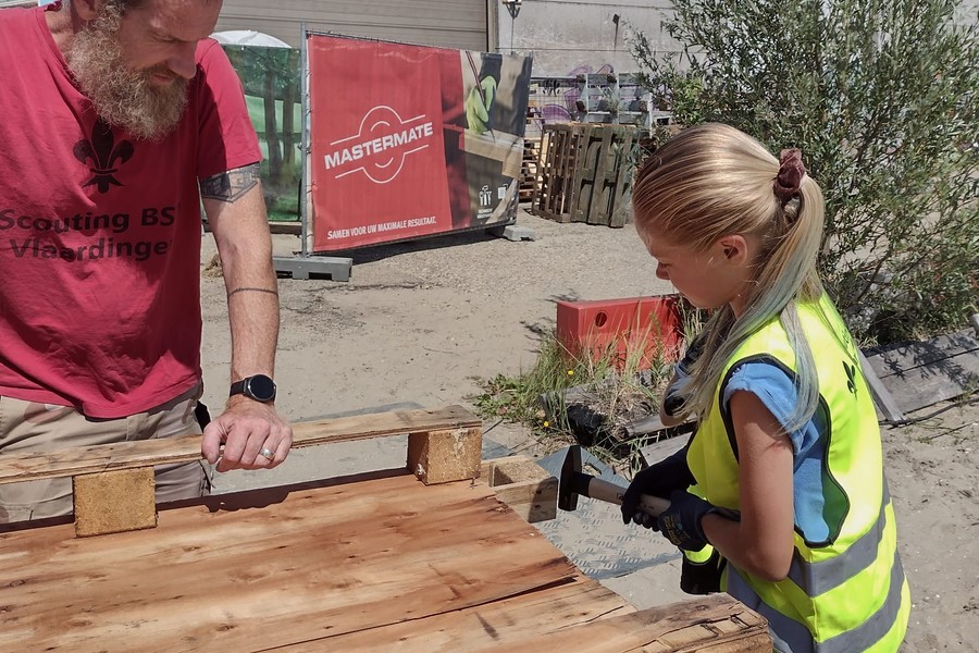 Jong geleerd is oud gedaan (huttendorp Vlaardingen)