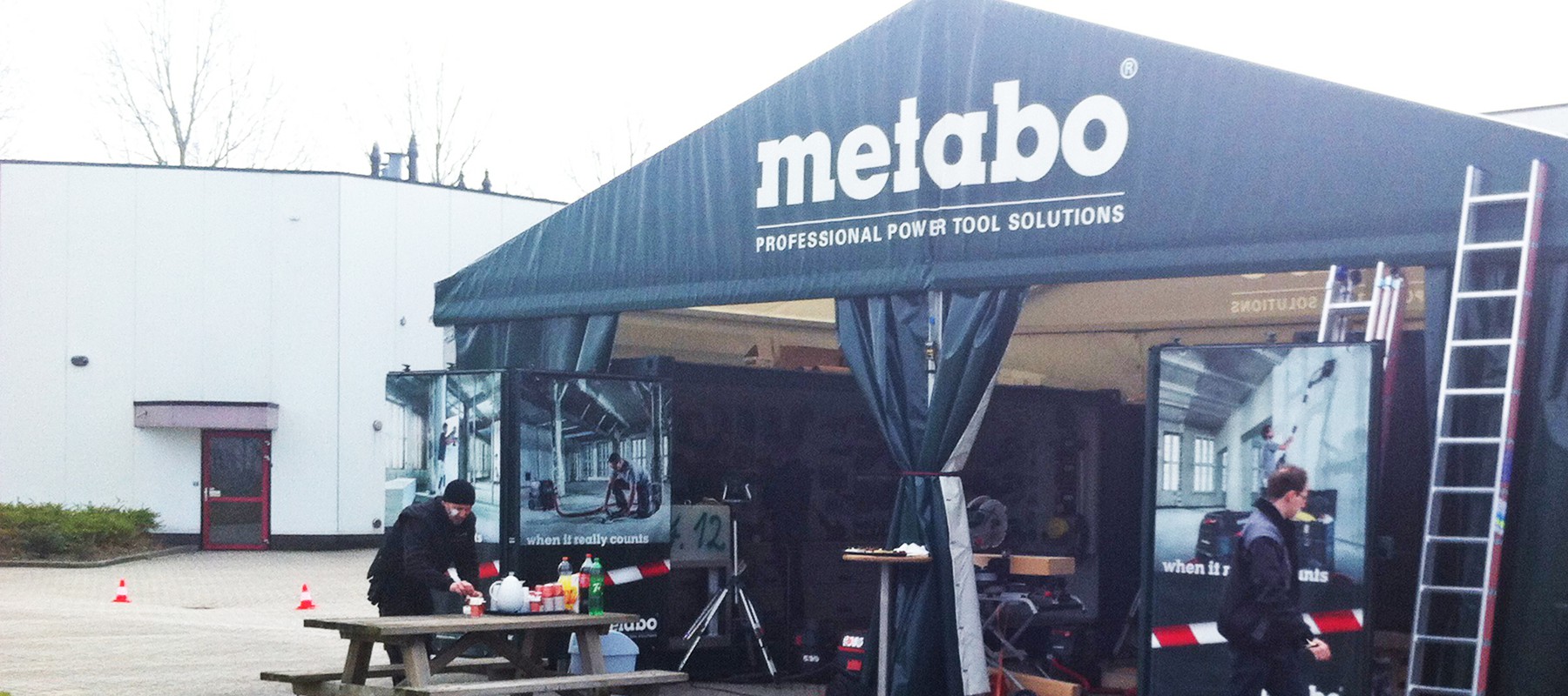 Evenement - Metabo Roadshow 2019
