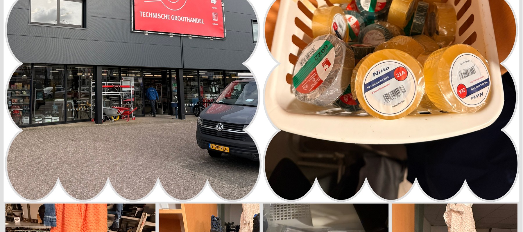 Mastermate Helpt steunt Kringloopwinkel Asareel, donaties met lokale impact