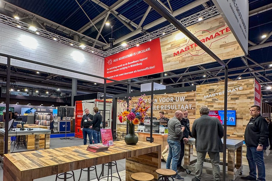 Bouwbeurs 2025: zichtbaar, duurzaam én praktisch gemak