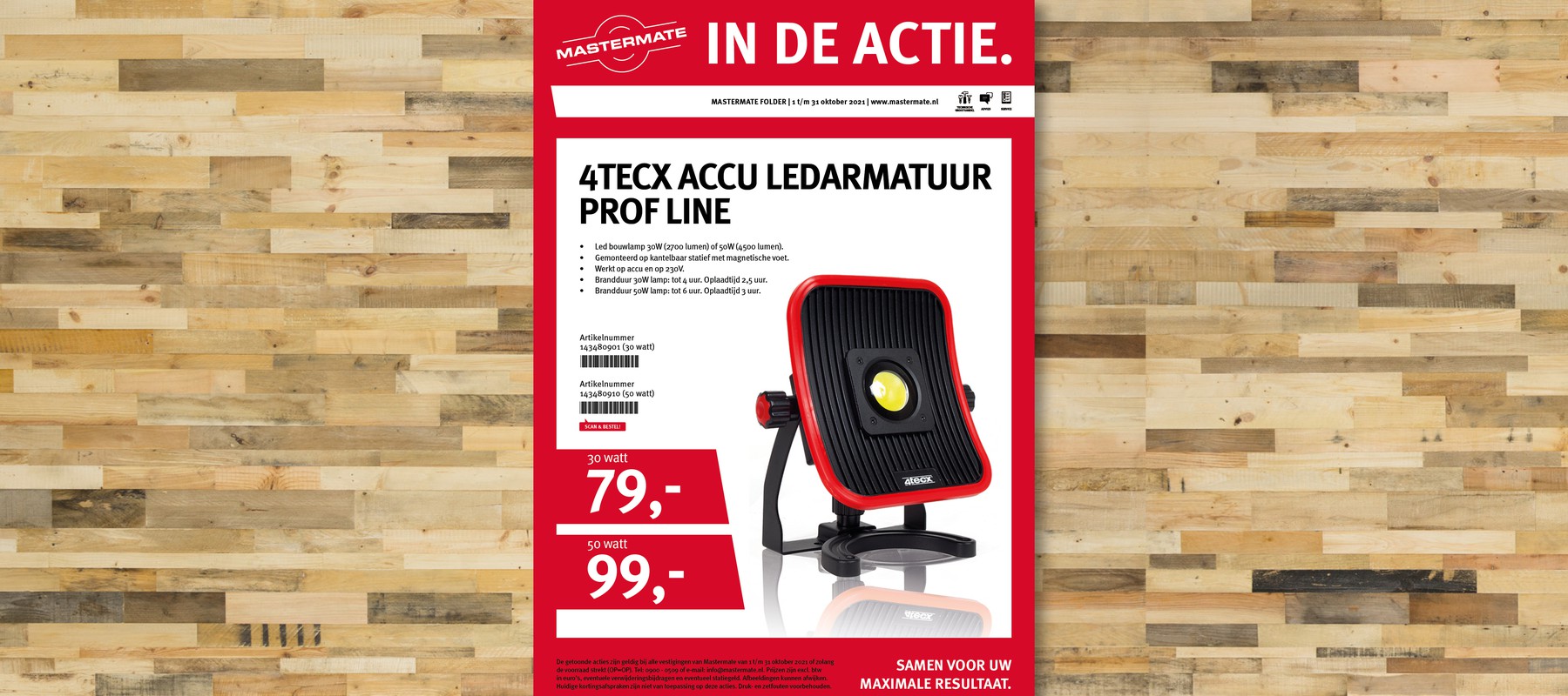 IN DE ACTIE: bekijk hier de acties van oktober 2021