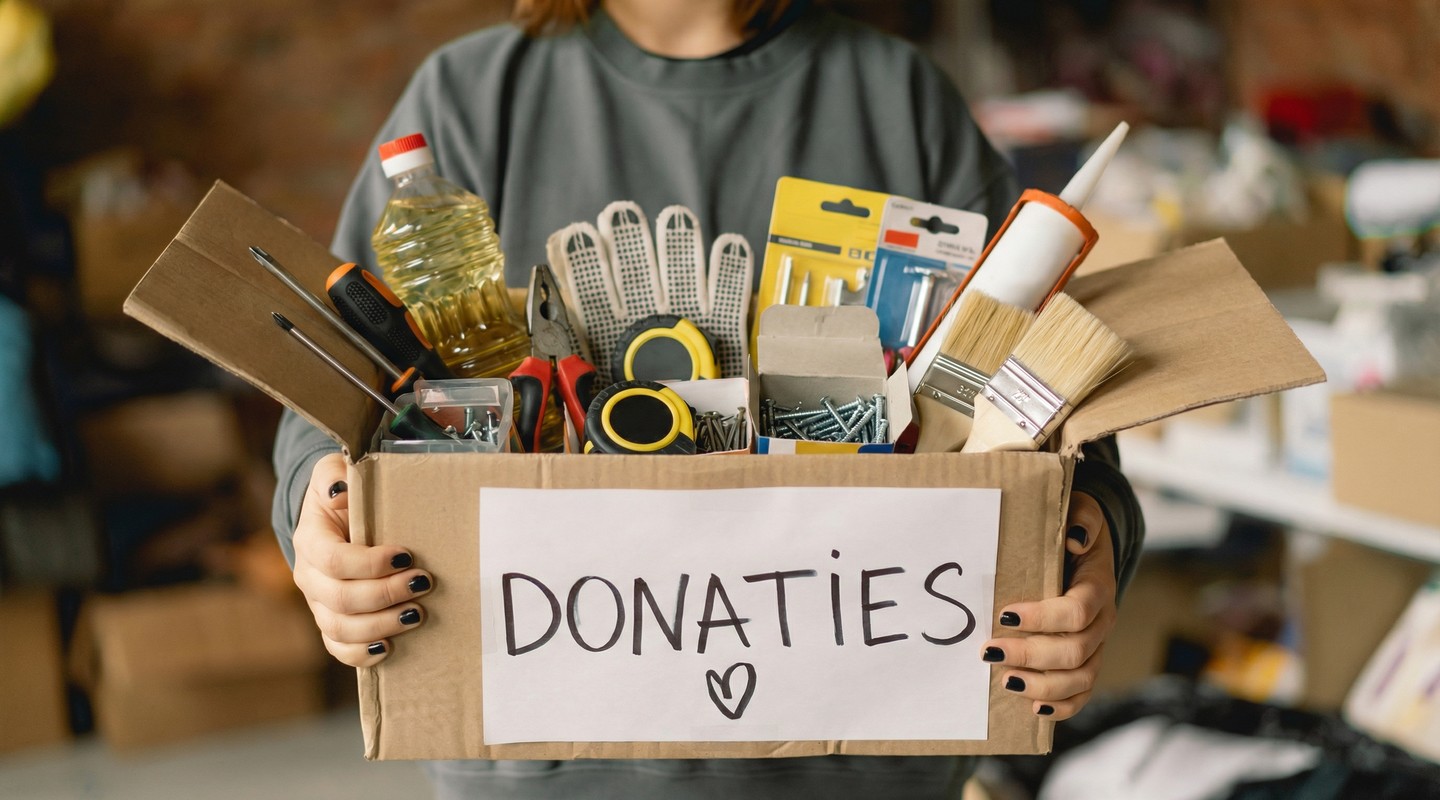 Geen verspilling, maar hulp: Goederen voor Oekraïne