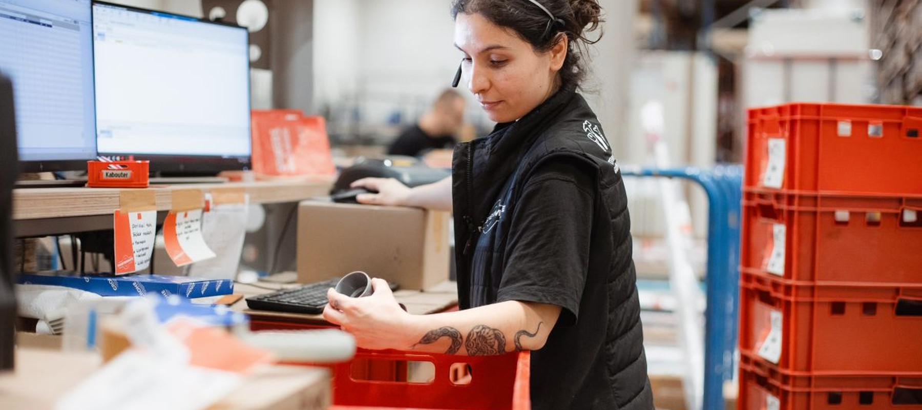 Magazijnmedewerker (dagdienst)