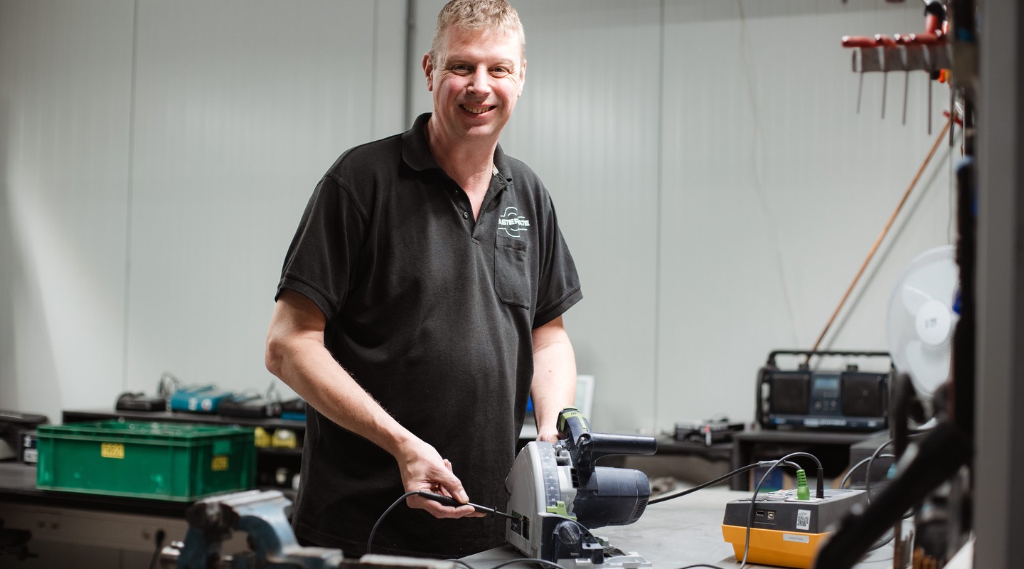 Reparateur/ Servicemedewerker