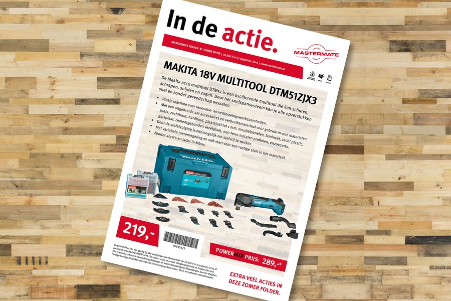 IN DE ACTIE: jun - aug 2025