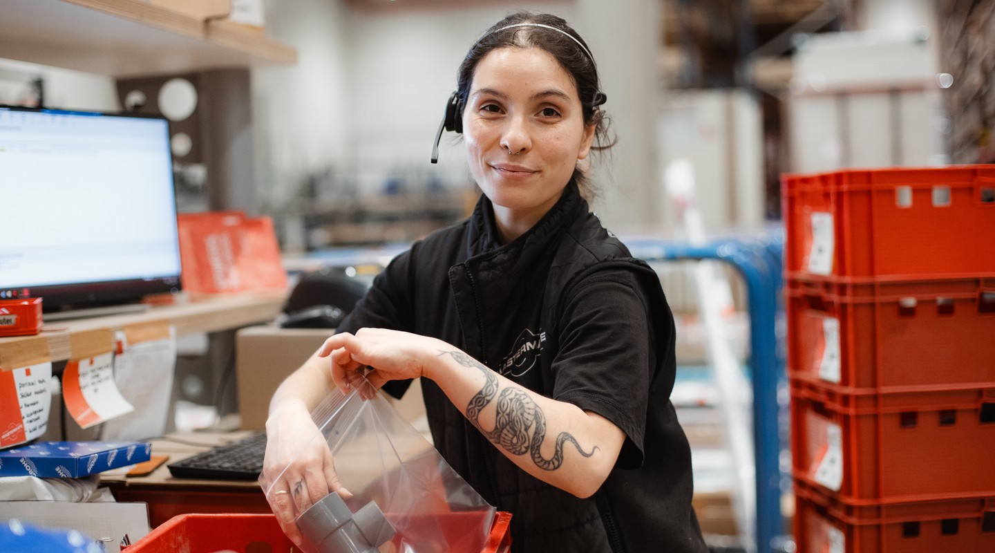 Magazijnmedewerker - Oproep