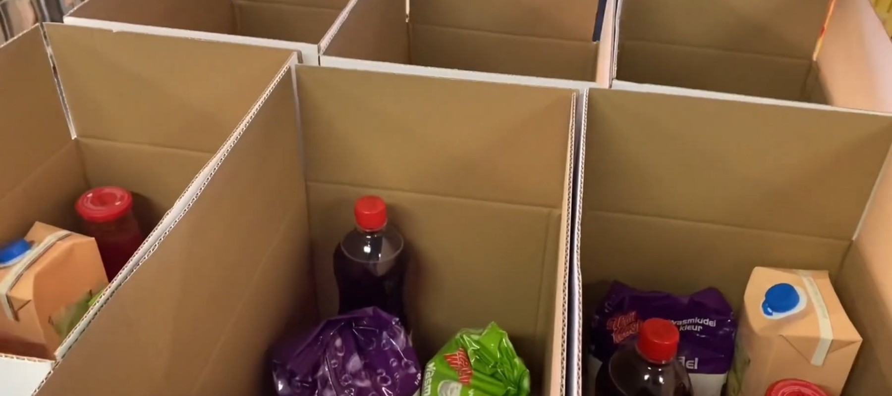 Mastermate Helpt de voedselbank