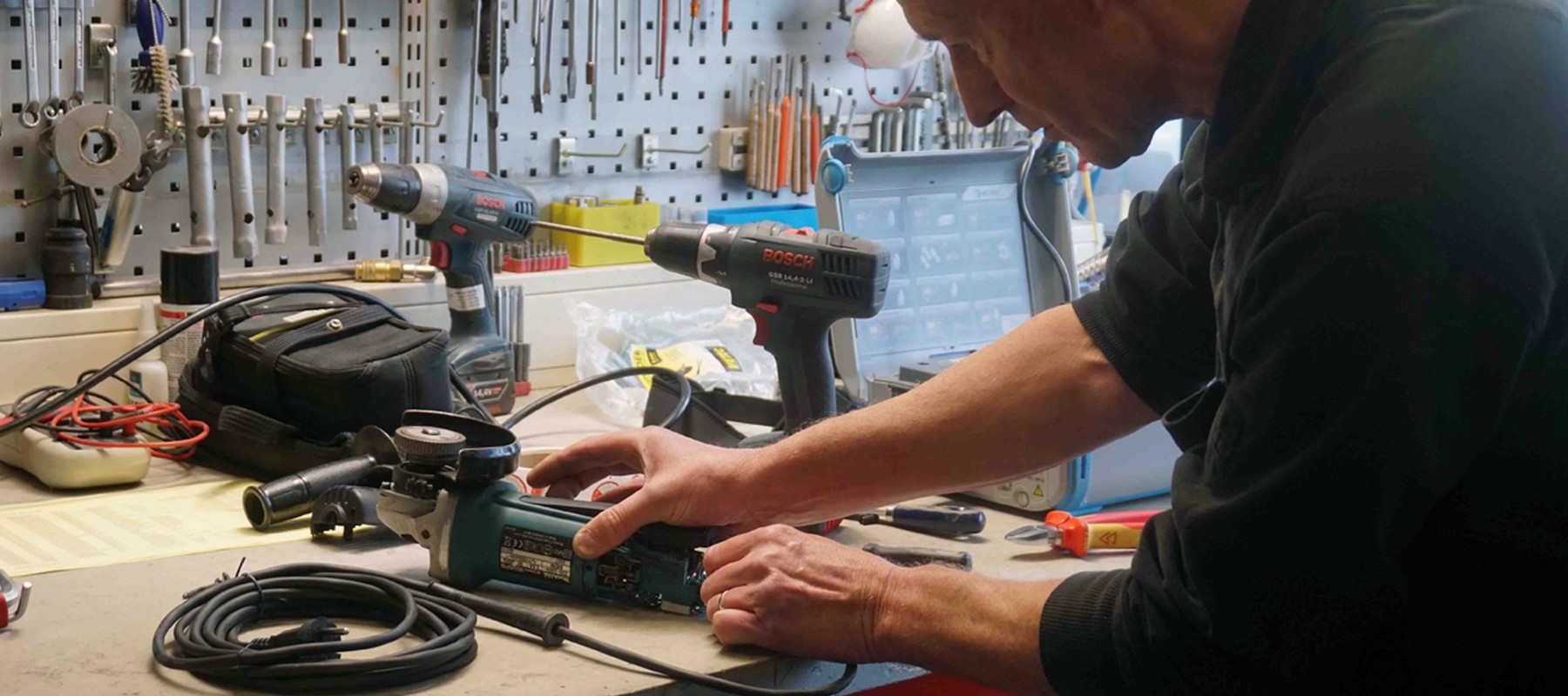 Gereedschap repareren